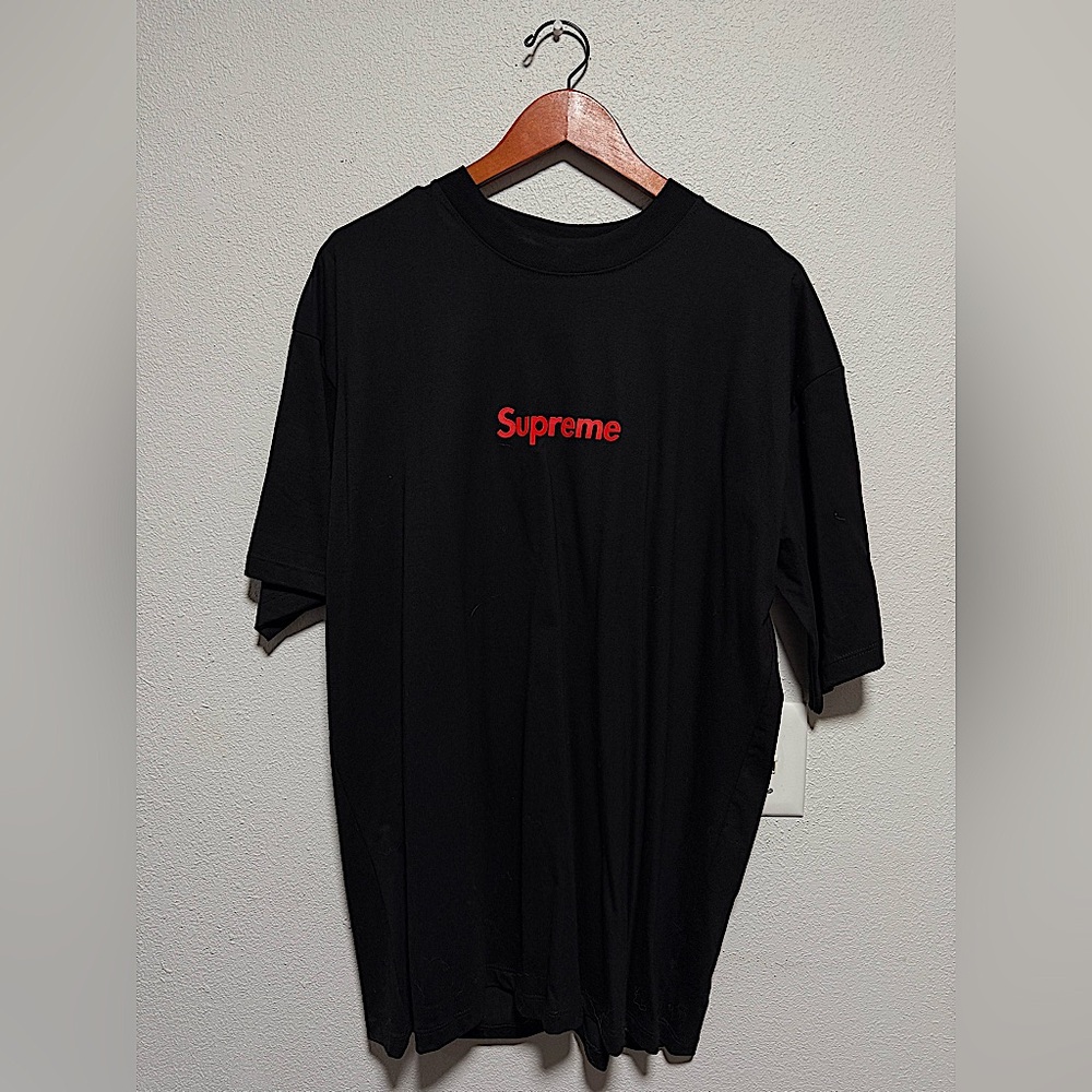 Men’s Supreme T-Shirt Black